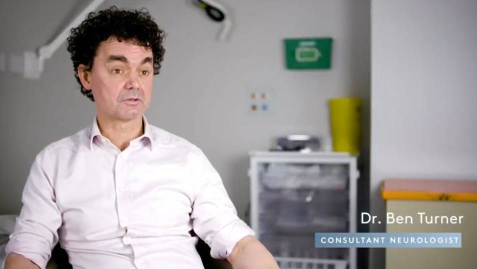 Dr Ben Turner, HSCT specialist
