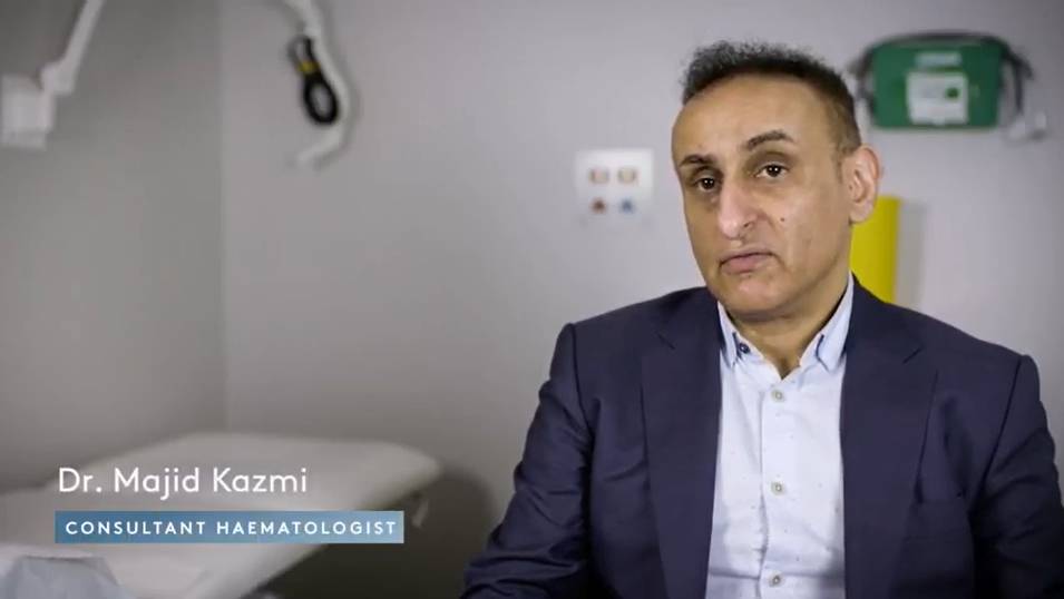 Dr Majid Kasmi HSCT specialist