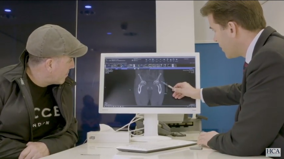 Mako robotic surgery