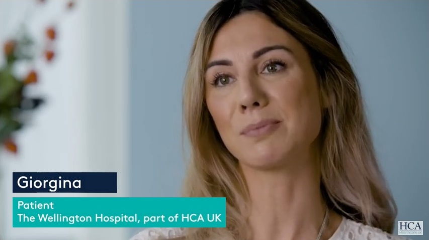 Giorgina Gray: Meningiomas Patient Story