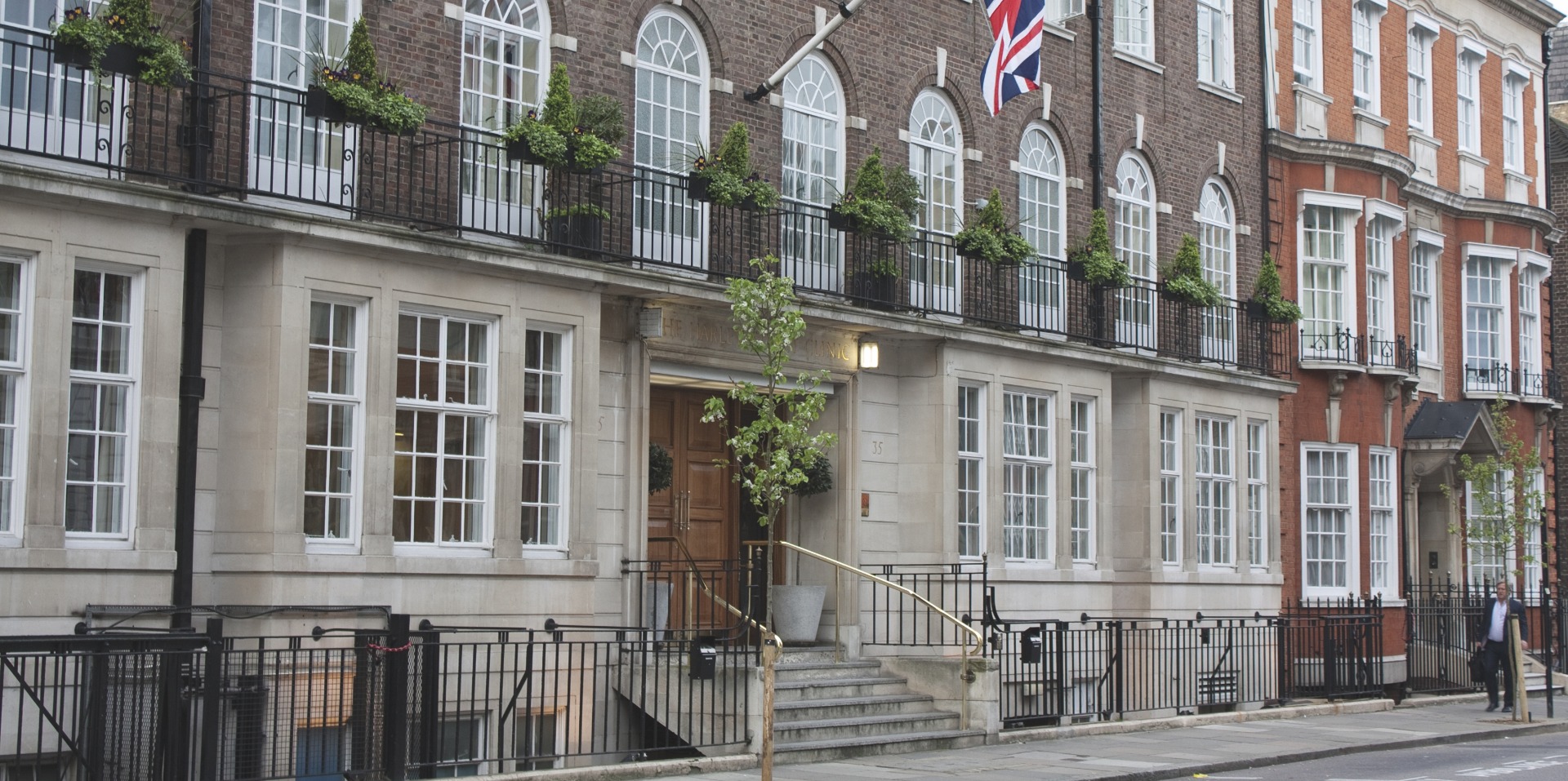The Harley Street Clinic exterior main hospital