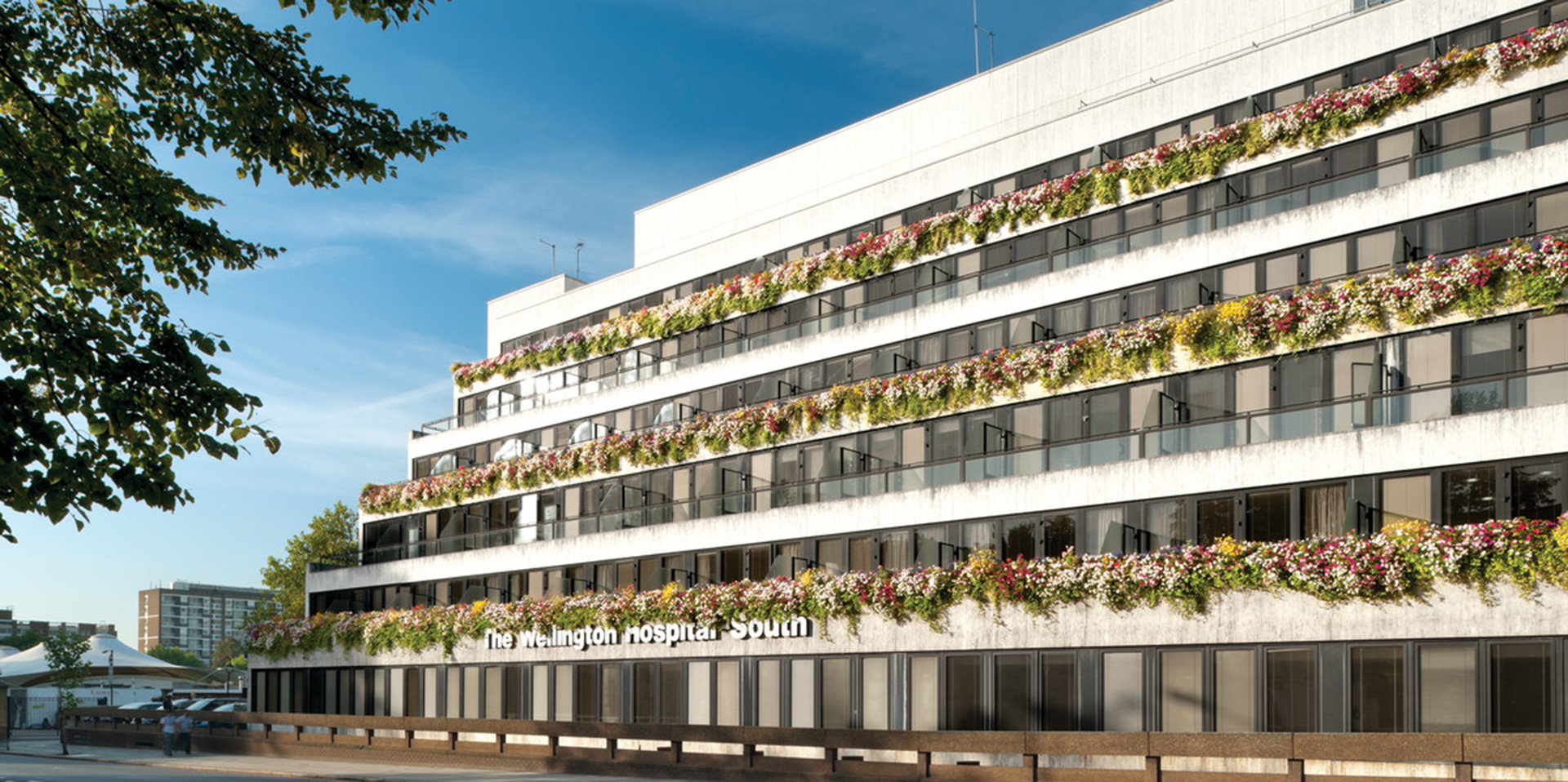 The Wellington Hospital exterior