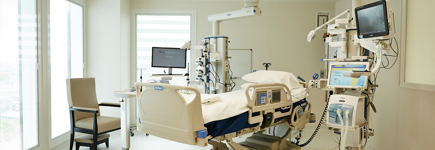Room in the Intensive Care Unit