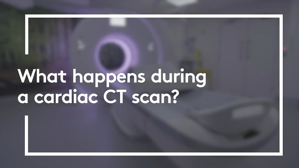What happens during a cardiac CT scan? Video thumbnail