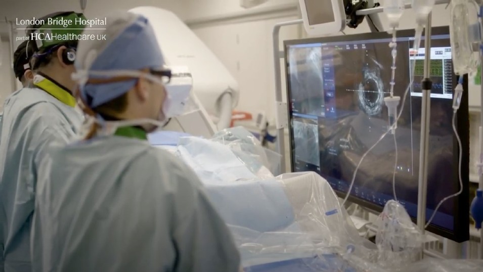 Solving blocked coronary arteries HCA UK
