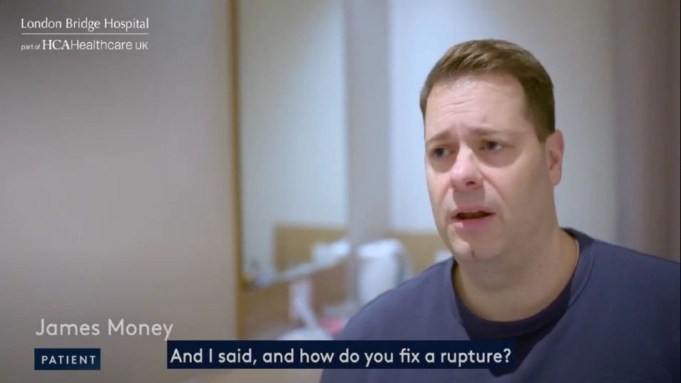 Fixing a dilating aorta with the PEARS procedure HCA UK