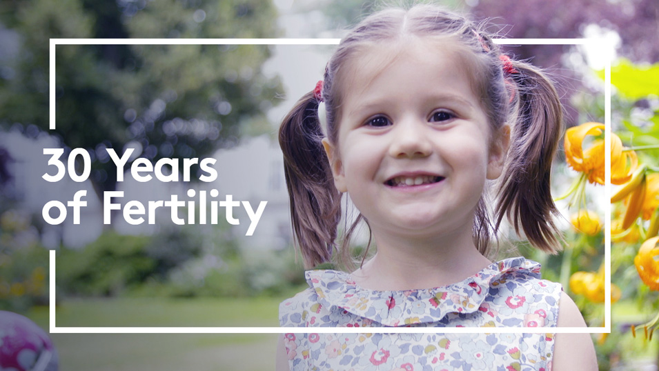 The Lister Fertility Clinic 30th birthday video thumbnail