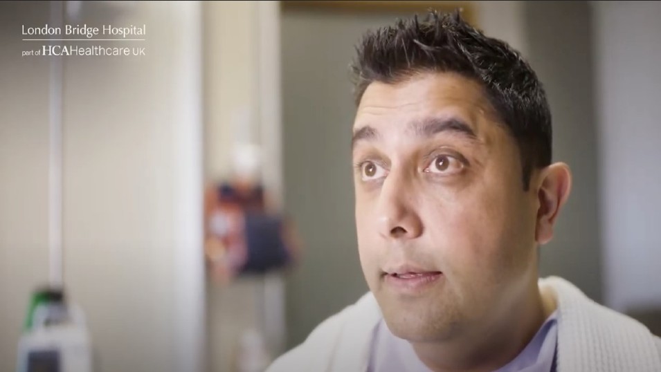 How a simple biopsy of a lump in the throat turned into something extraordinary