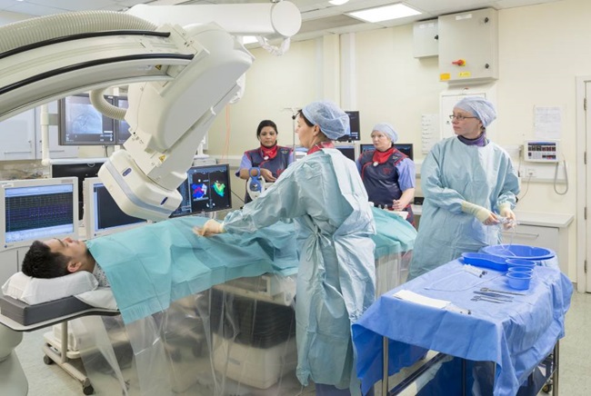 Cardiac Catheter Lab