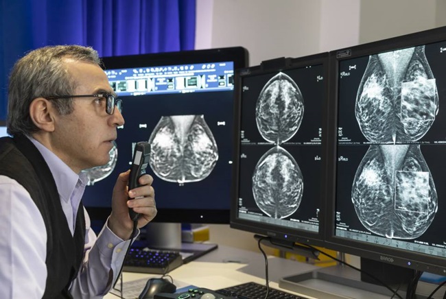 Dr Ali Sever, Radiologist at The Shard