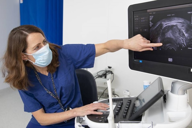 Gynaecology consultation at The Shard