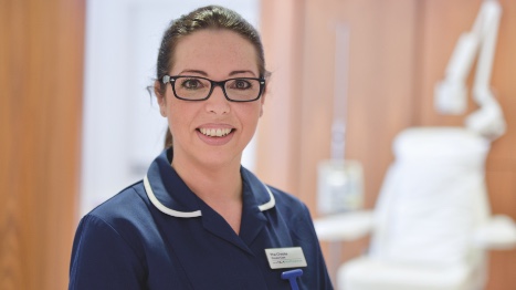 Nursing teams supporting patients at The Christie Private Care
