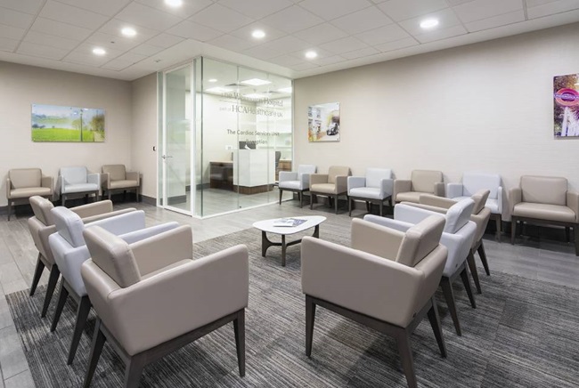 Reception at The Wellington Cardiac Unit