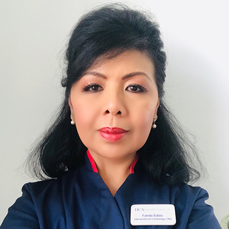 London Bridge Hospital Farida Edzla Cardiology Specialist Nurse