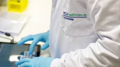Laboratory services outpatients