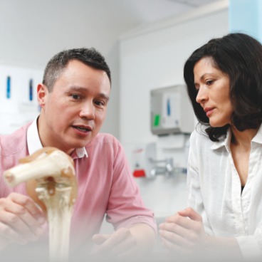 Knee replacement